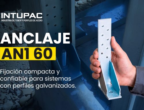 Anclaje AN1-60: fijación compacta y confiable para sistemas con perfiles galvanizados