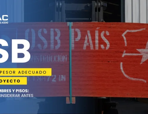 ¿Qué espesor de OSB elegir para muros, techumbres y pisos?