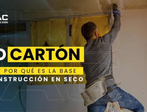 Yeso cartón: qué es y por qué es la base de la construcción en seco