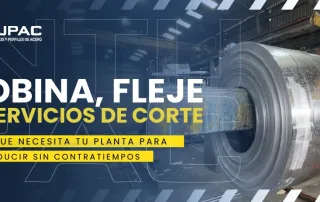 Bobina, fleje y servicio de corte de acero INTUP