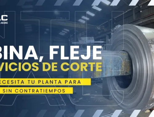 Bobina, fleje y servicios de corte: Lo que necesita tu planta para producir sin contratiempos