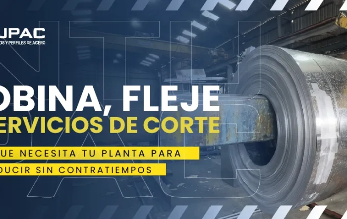 Bobina, fleje y servicio de corte de acero INTUP