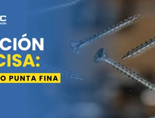Tornillo Punta Fina 6 x 1 1/4: la fijación correcta para tu tabiquería en seco