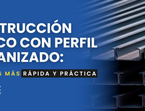 Construcción en seco con perfil galvanizado: por qué es más rápida y práctica