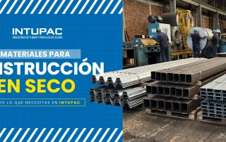 Perfilería INTUGAL, tableros OSB y yeso cartón para construcción en seco en INTUPAC