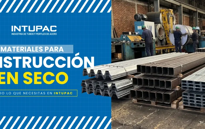 Perfilería INTUGAL, tableros OSB y yeso cartón para construcción en seco en INTUPAC