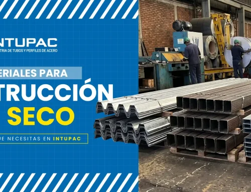 Materiales para construcción en seco: todo lo que necesitas en INTUPAC